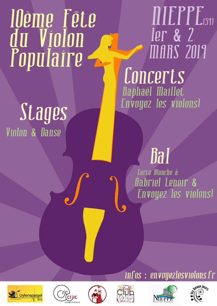 10ème Fête du Violon Populaire Envoyez Les Violons