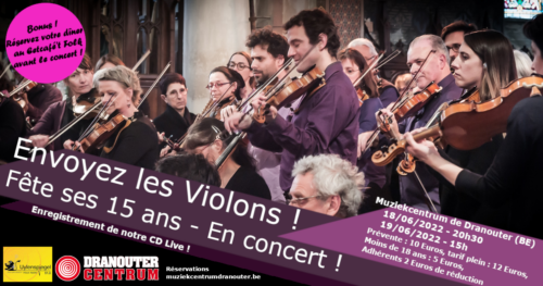 Concert au Mont Saint-Aubert