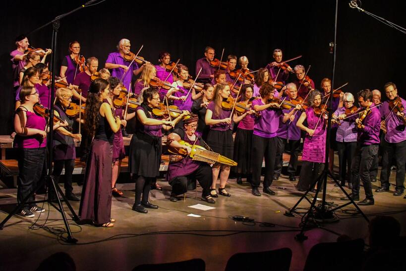 Sortie de l&rsquo;album d&rsquo; Envoyez Les Violons !